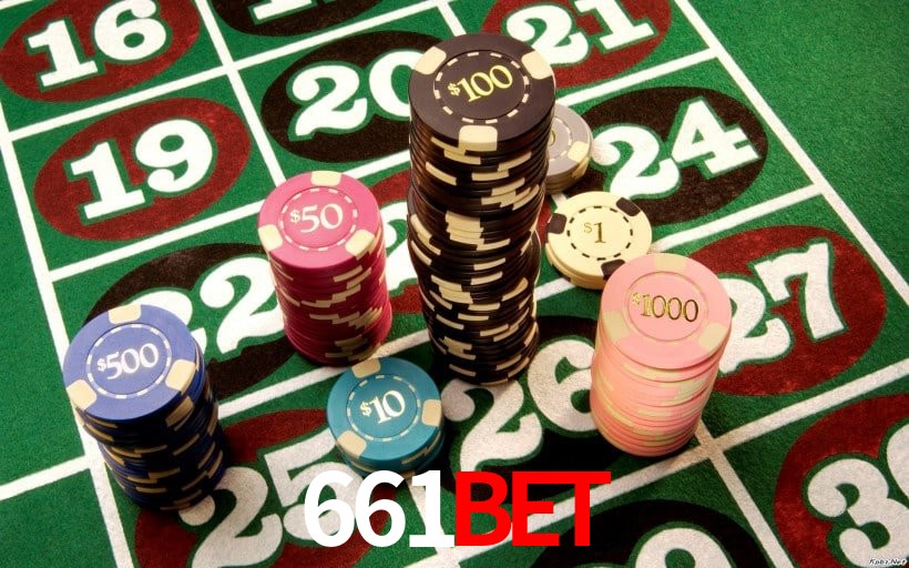 Apostas de Tênis 661Bet